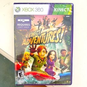 Kinect Adventures Game! - Xbox 360 - BRAND NEW, STILL IN PACKAGING! 💙